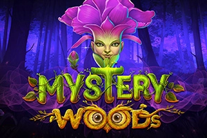 Арт слота Mystery Woods